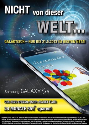Galaxy-S4-Aktion